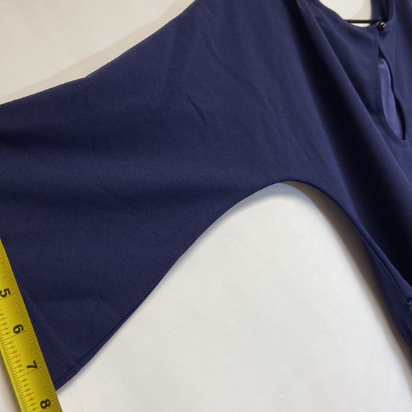 Women Casual Loose Short Sleeve Belted Wide Leg Pant Romper Jumpsuits Brand New - Picture 12 of 13